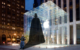 Illustration for article titled The Steve Jobs Photoshop Gallery of Good, Evil, and Awkwardness